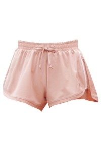 SKSP011 Manufacturing Quick-drying Breathable Women's Wear Sports Shorts Custom Yoga Running Fitness Anti-exposure Sports Shorts Zipper Rope Rubber Waist Sports Shorts